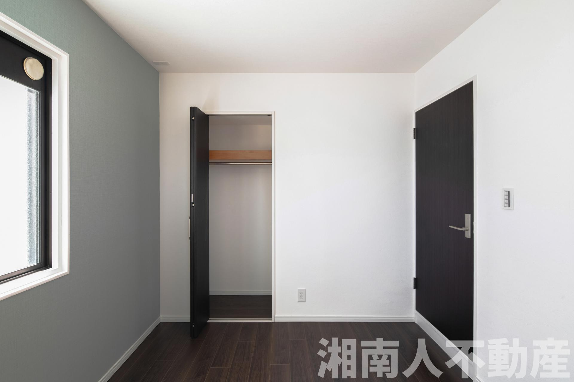 JR東海道線　【辻堂駅】　好アクセス13分‼　ライフコア茅ヶ崎の収納|内装・水回りリフォーム済み