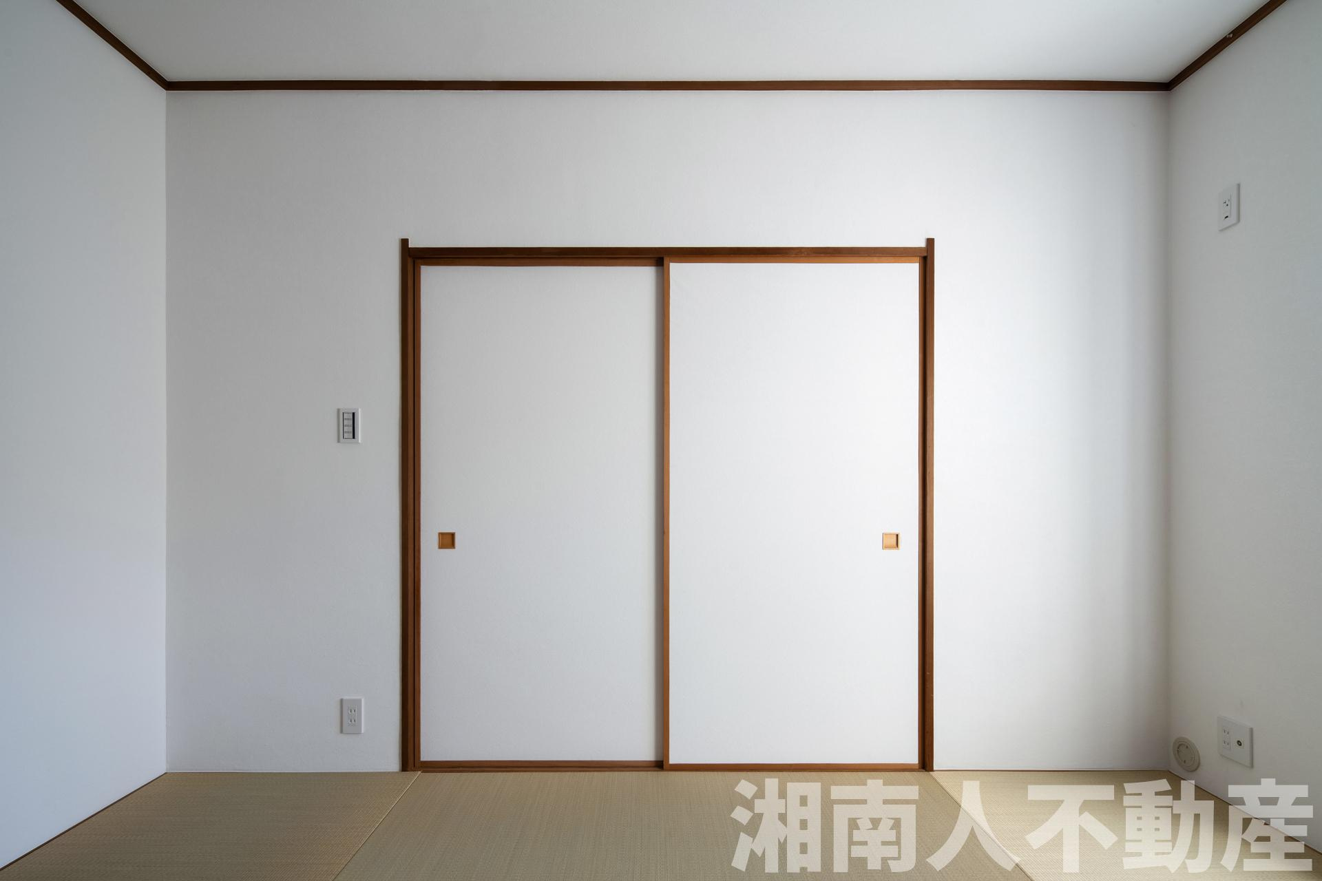 JR東海道線　【辻堂駅】　好アクセス13分‼　ライフコア茅ヶ崎の洋室|内装・水回りリフォーム済み