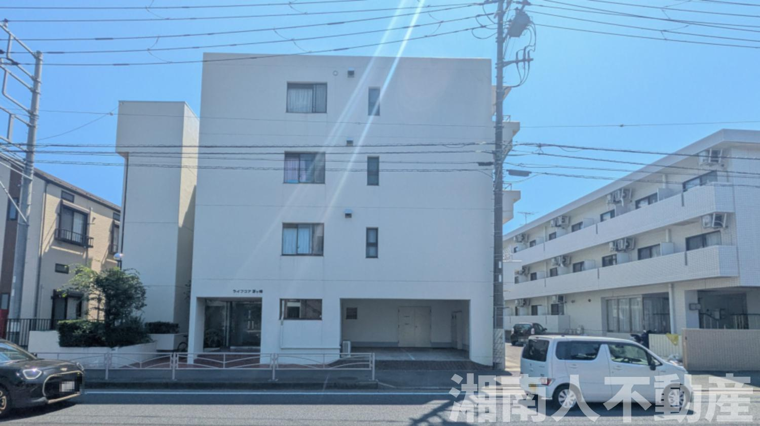 JR東海道線　【辻堂駅】　好アクセス13分‼　ライフコア茅ヶ崎の外観|外観もきれいです