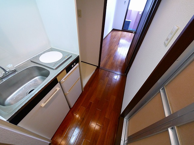 シティパレス富雄北のキッチン|キッチンでお料理をお楽しみください