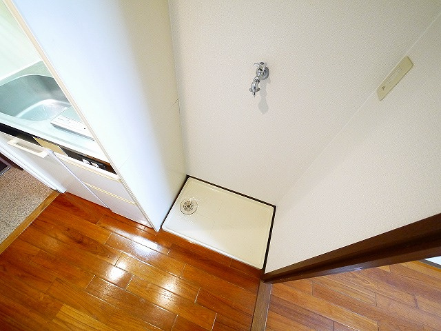 シティパレス富雄北の設備|室内洗濯機置き場です