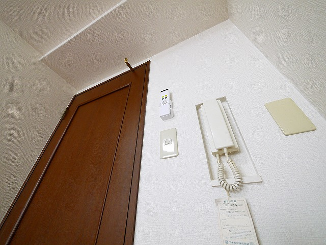 シティパレス富雄北のセキュリティ