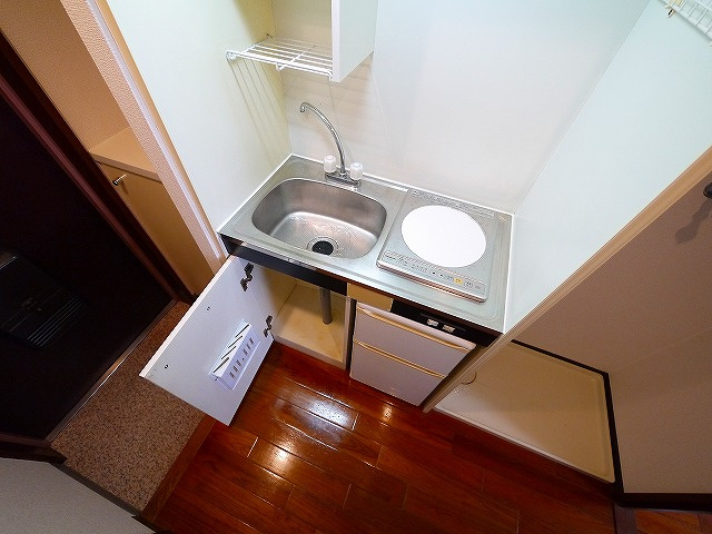 シティパレス富雄北のキッチン|キッチンでお料理をお楽しみください