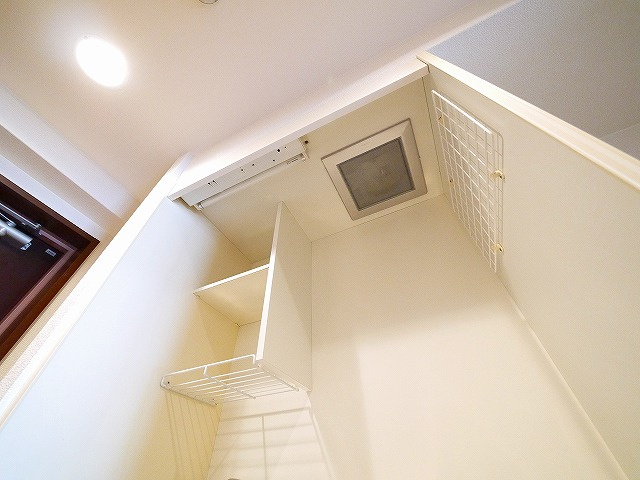 シティパレス富雄北のキッチン|使いやすいキッチンです