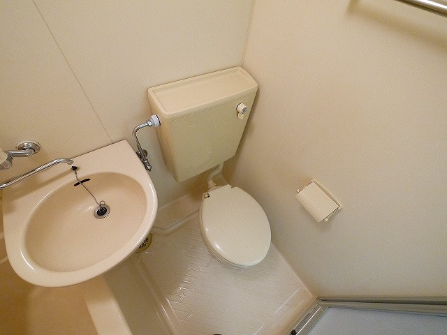 シティパレス富雄北のトイレ|トイレです