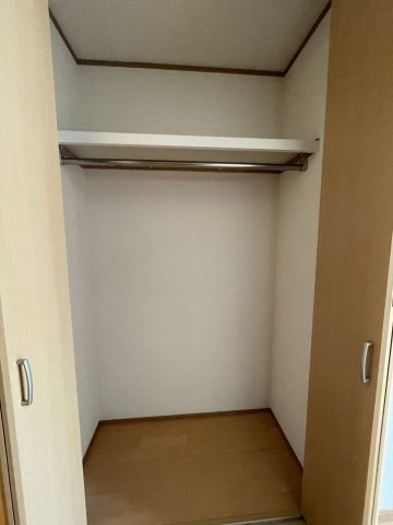 収納のためのスペースです