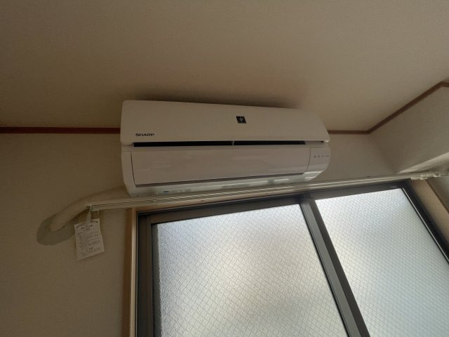 エアコンがあります