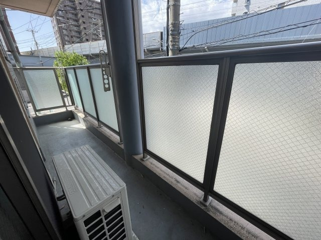 広々としたバルコニーです