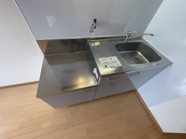 キッチンでお料理をお楽しみください