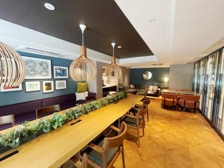 Ｂｒｉｌｌｉａ　ｉｓｔ　駒込のロビー