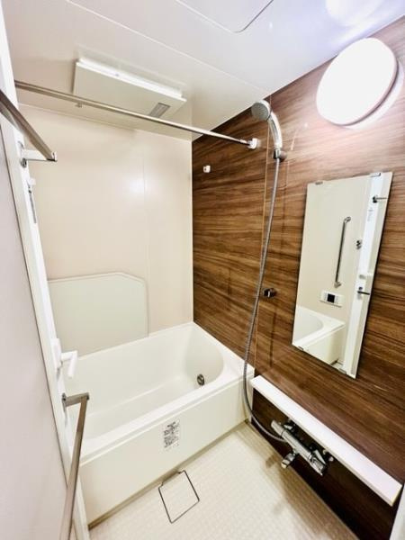 Ｂｒｉｌｌｉａ　ｉｓｔ　駒込の浴室