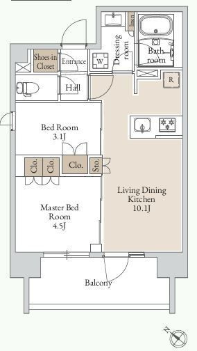 グランカーサ三ノ輪Ⅲ