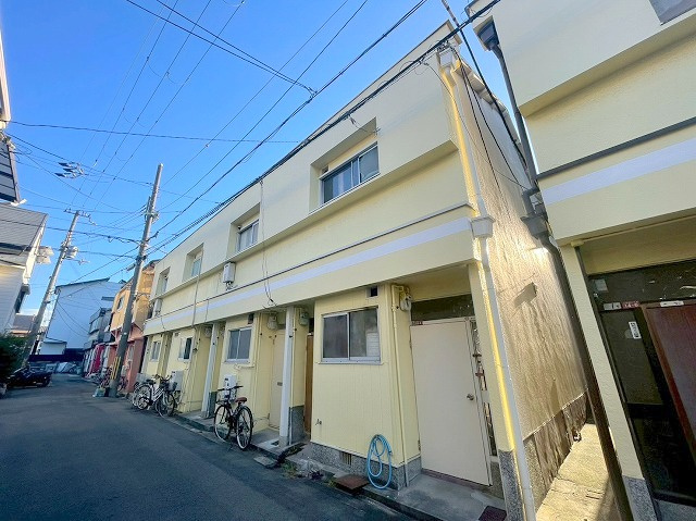 JS豊中Ａ棟の外観