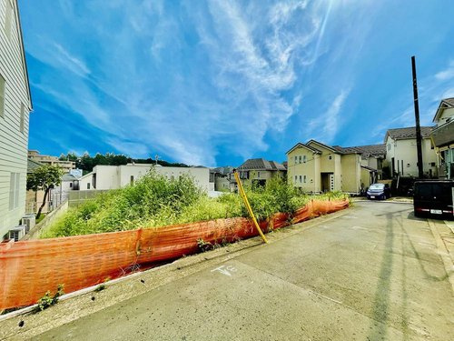 南希望が丘条件付き販売　全2区画　建物価格2,000万円から