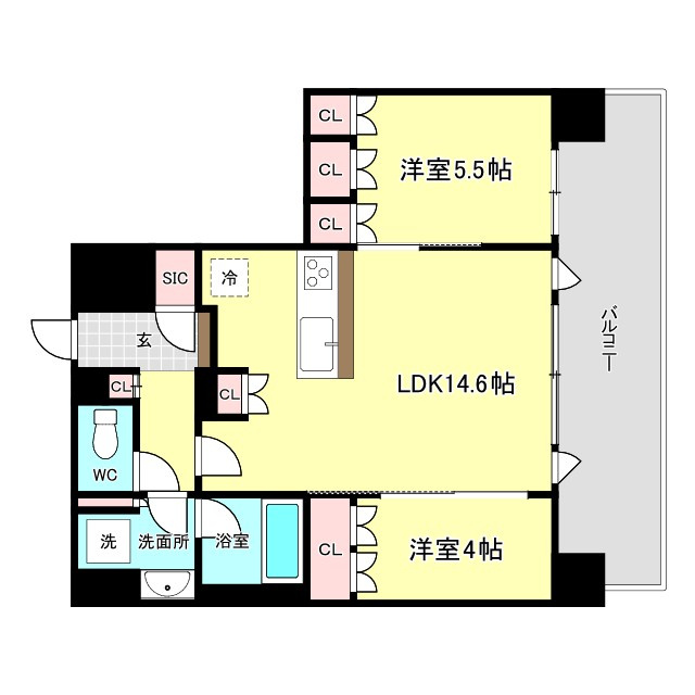 大阪市西区北堀江３丁目の賃貸マンションの外観