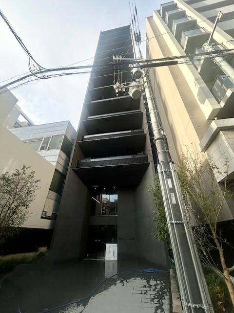 大阪市西区北堀江３丁目の賃貸マンションの外観