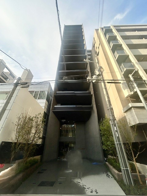 大阪市西区北堀江３丁目の賃貸マンションの外観