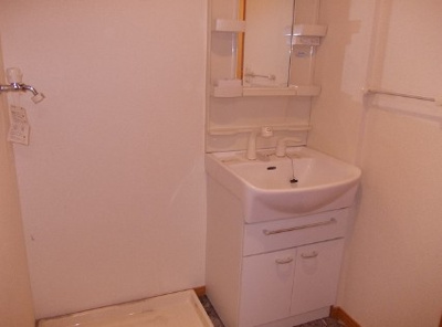 【独立洗面台】 | アルトプエンテ | 嬉しい独立洗面台付き。