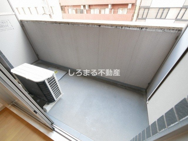 アーデン京町堀ウエストのバルコニー