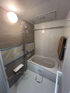 【浴室】 | ブロケイド岸町 | ブロケイド岸町　お風呂　新品を設置