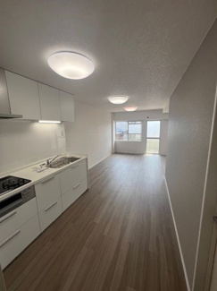 【キッチン】 | ブロケイド岸町 | ブロケイド岸町　キッチン側から