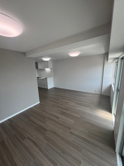 【居間・リビング】 | ブロケイド岸町 | ブロケイド岸町　15.5帖のLDK