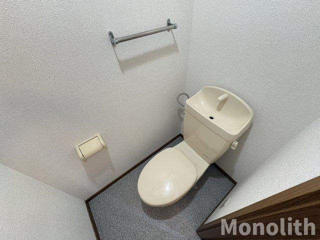 上野芝ガーデンのトイレ