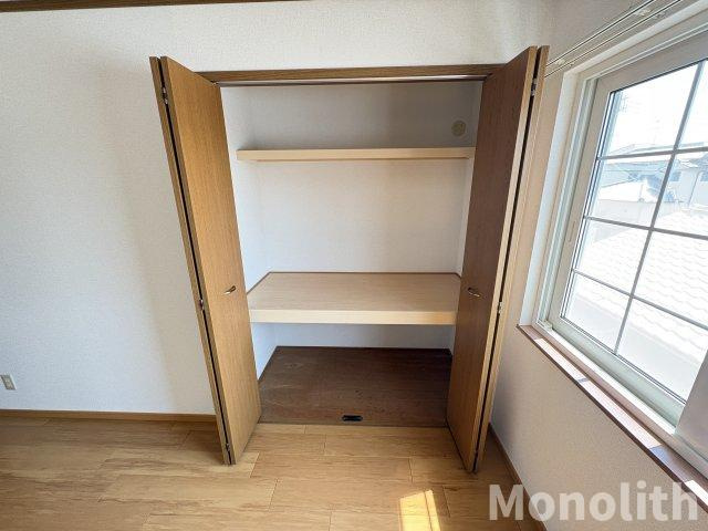 上野芝ガーデンの収納