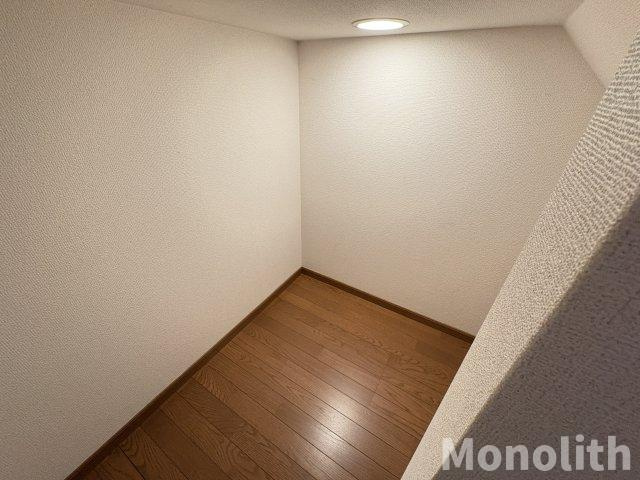 上野芝ガーデンの収納