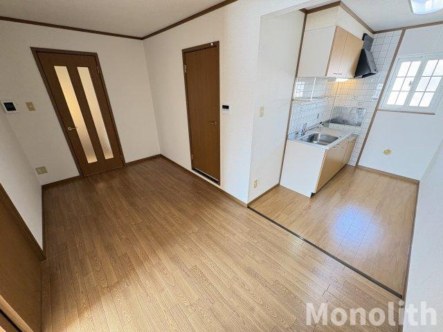 上野芝ガーデンの居間・リビング