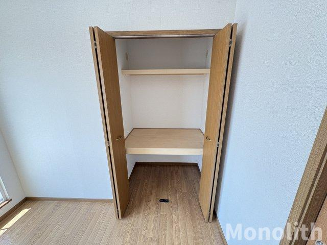 上野芝ガーデンの収納