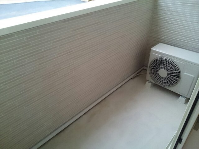 エスポワール山の街Ⅱのバルコニー|バルコニーがあります