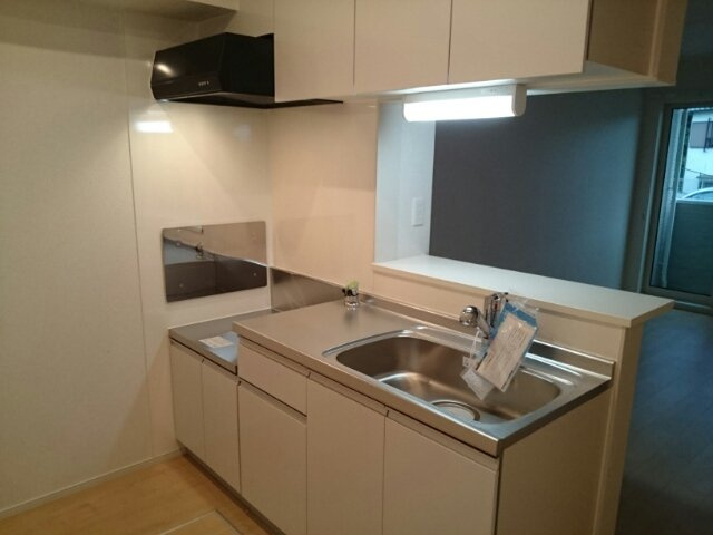 エスポワール山の街Ⅱのキッチン|きれいなキッチンです