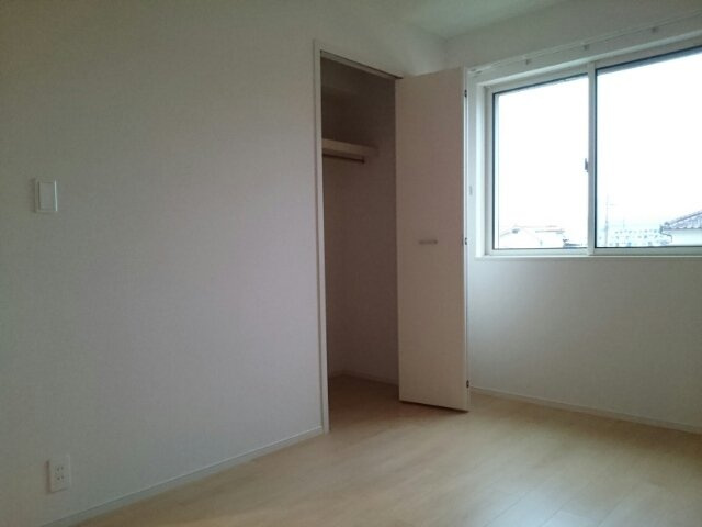 エスポワール山の街Ⅱの収納|収納のためのスペースです