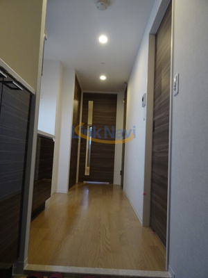 【内装】 | ディクス梅田東レジデンス | 広い玄関