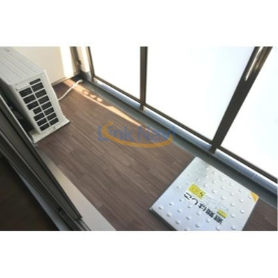 【バルコニー】 | ディクス梅田東レジデンス | キレイなバルコニー