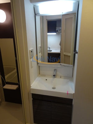 【洗面所】 | ディクス梅田東レジデンス | 独立洗面台