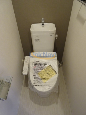 【トイレ】 | ディクス梅田東レジデンス | 清潔のあるトイレ