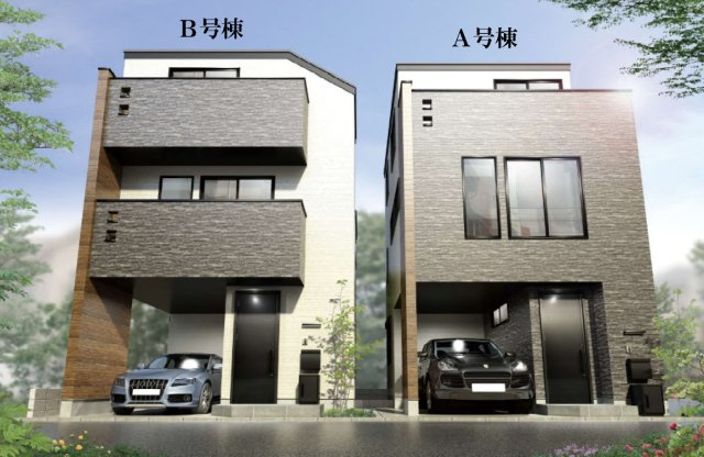 横浜市鶴見区下末吉4丁目　新築戸建【仲介手数料無料】