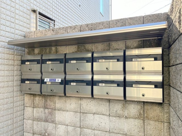 シャリテ杉並のロビー