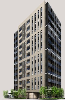 アトラス麻布十番の外観|参考画像になります