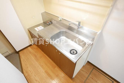 【キッチン】 | プリべメゾンMORI