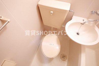 【トイレ】 | プリべメゾンMORI