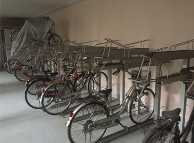 【その他共用部分】 | レジデンスさきがけ | 駐輪場