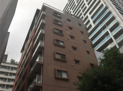 【外観】 | レジデンスさきがけ | 鉄筋コンクリート造のがっちりとした建物。