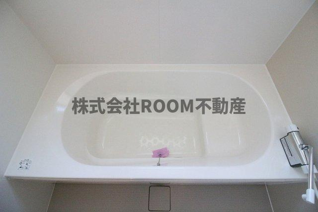 アンジュテンハイツの浴室