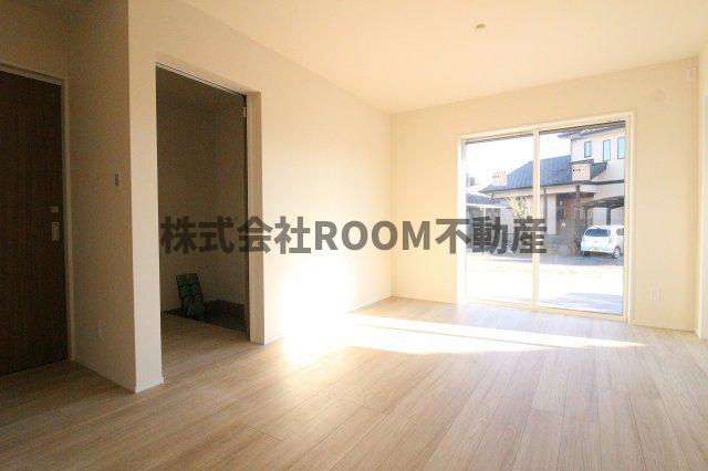 アンジュテンハイツの居間・リビング|おしゃれなリビングです