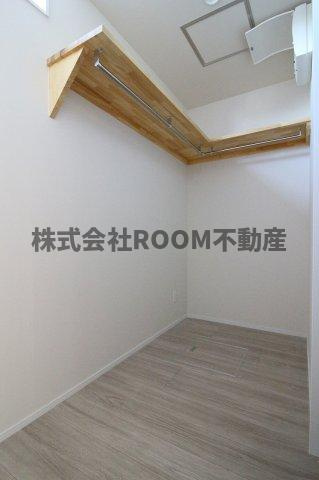 アンジュテンハイツの収納|大きなスペースがあり、収納には困りません