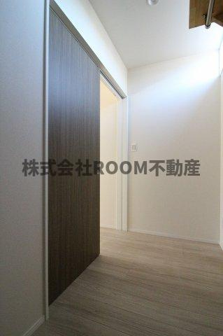 アンジュテンハイツの収納|たっぷりとした収納スペースです