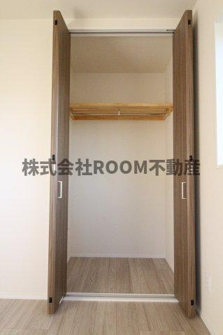 アンジュテンハイツの収納|収納スペース豊富です